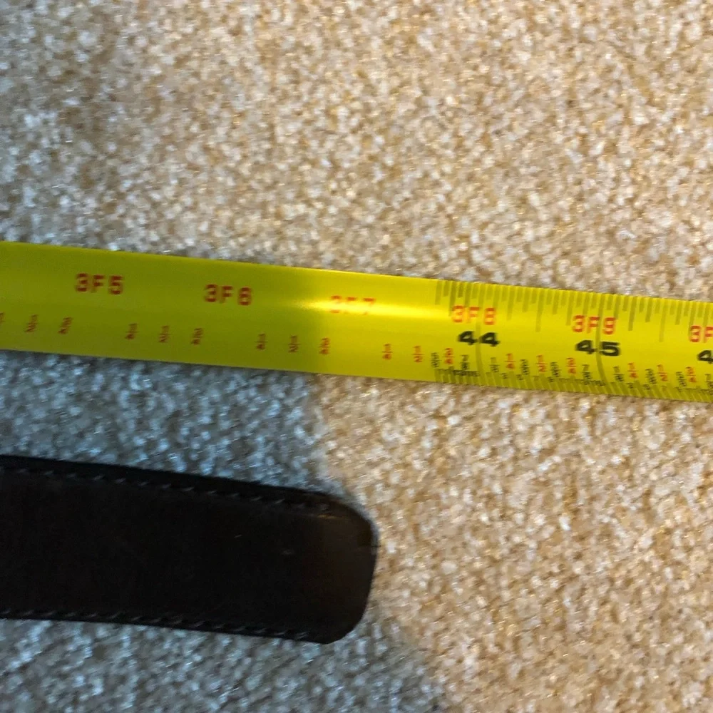 Columbia Reversibe Leather Belt 43 Length - Picture 6 of 7